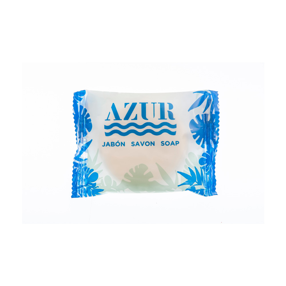SAVON 20G x50 - AZUR